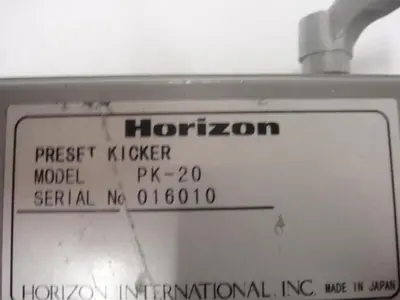 USED HORIZON 016010