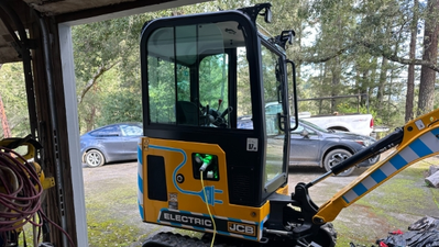 USED 2025 JCB 19C-1 E