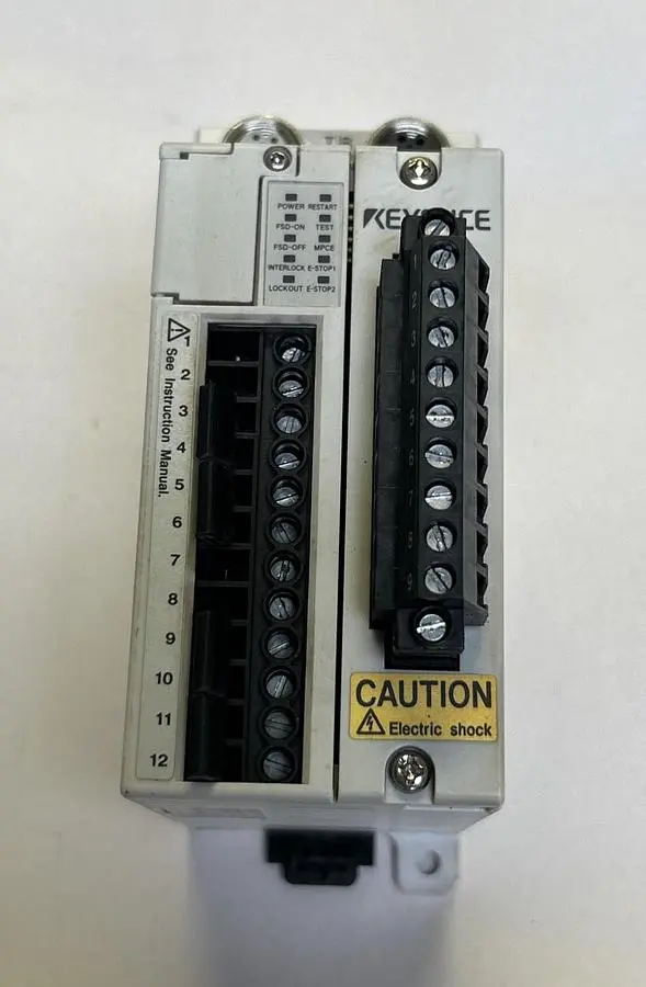 Used KEYENCE SL-R11 Industrial Controls Ohio US | Surplus Asset Holdings #1240517