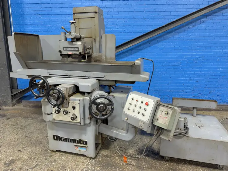 Used OKAMOTO M820A Reciprocating Surface Grinders Ohio US | HGR 24 #1517998