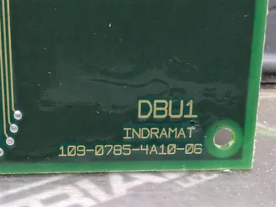 Indramat DBU1 Servo Interface Board 109-0785-4B10-06 / 109-0785-4A10-06 Used