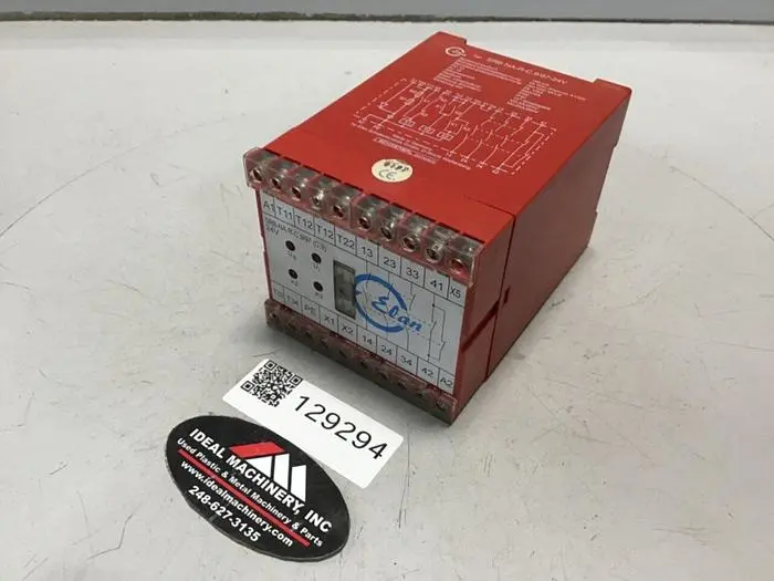 Used SCHMERSAL SRB-NA-R-C9/97-24V Relays & Switches Michigan US | Ideal Machinery #580622