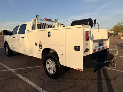 Used 2023 DODGE RAM 3500 TRADESMAN 4X4 CREW CAB Service & Utility Trucks Minnesota US | Carco Truck & Equipment #1513985