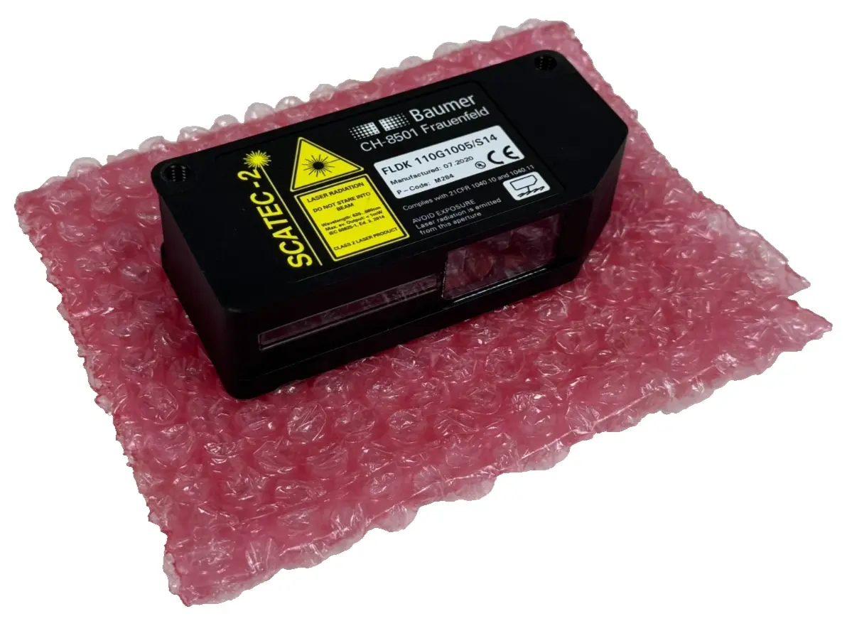 NEW BAUMER FLDK 110G1005/S14 SCATEC-2 PROFILE SENSOR
