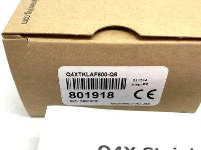 New | in-Stock Banner Engineering Rugged Photoelectric Laser Sensor, Adjustable Field, IO-Link Photoelectric Sensors Michigan US | Maverick Industrial Sales #1402486
