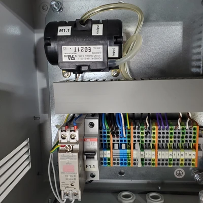 Used Mesa Electronic Mesa Electronic 02MS-8L-115V-J3-UL Test Equipment - Other California US | American Industrial Supply Co. #1377115