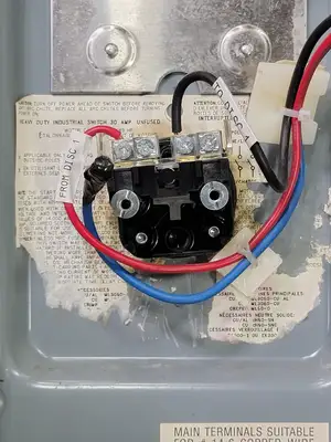 USED SQUARE D CHU361AWK
