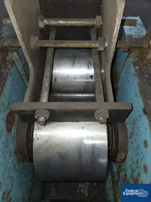 USED Overton 10" x 6" Overton Double Drum Dryer