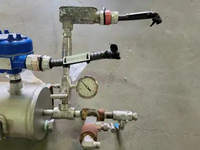 4 Gal Seal Reservoir w/ Echotel Ultrasonic Level Switch