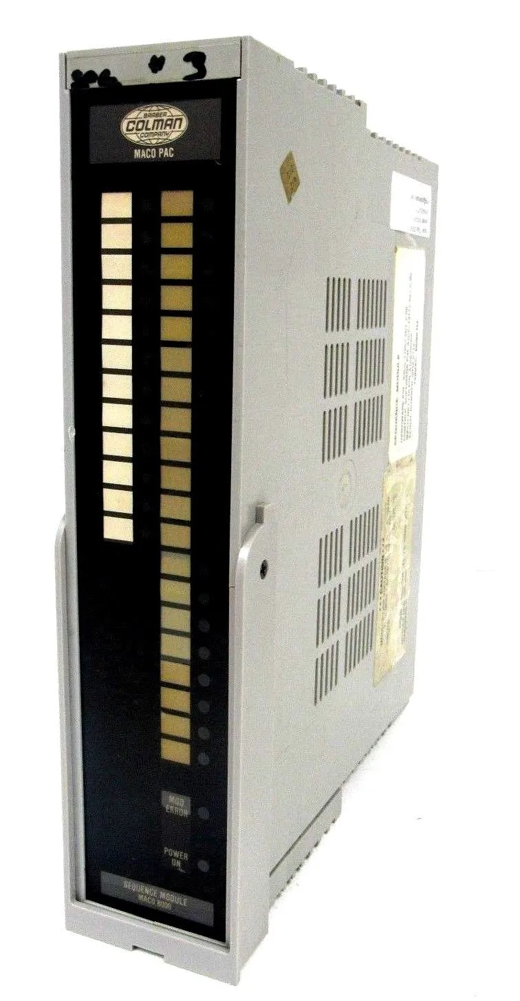 REFURBISHED BARBER COLMAN 80CC-11001-001-V-00 SEQUENCE MODULE 80CC11001001V00