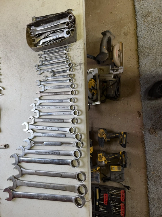 Used _UNKNOWN_ _UNKNOWN_ Wrenches Michigan US | Miedema Asset Management Group #1082522