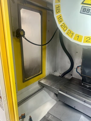 2018 FANUC ROBODRILL ALPHA D21MIB5 ADV Vertical Machining Centers | Toolquip, Inc. (6)