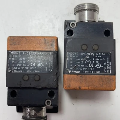 USED IFM Efector IMC2035-ARKA/LS