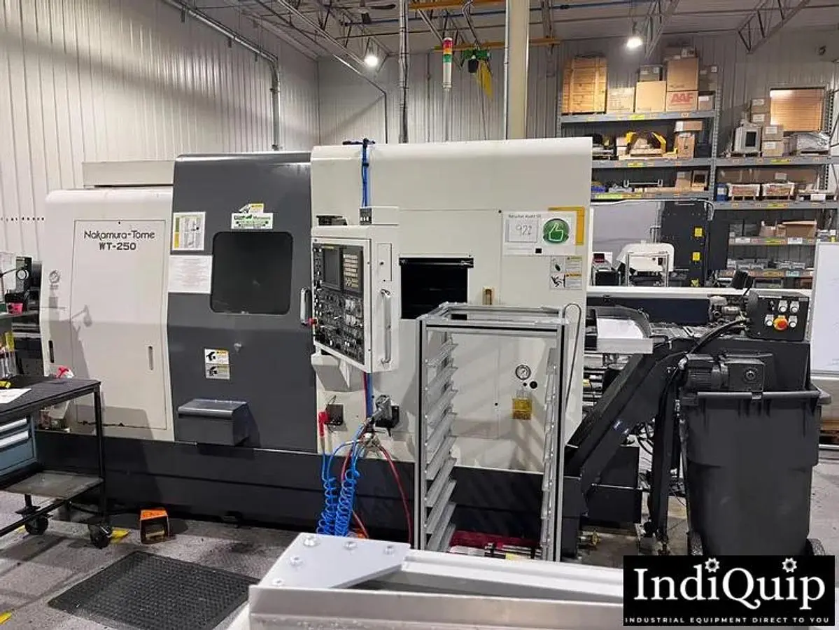 USED 2005 NAKAMURA-TOME WT250YMMS