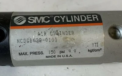 USED SMC NCDGBN32-0100