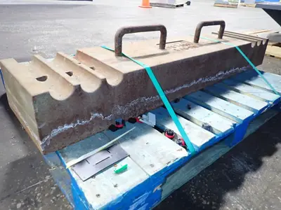 1000 Lbs Metal Counterweight - Gm-dpg