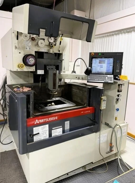 Used 2012 Mitsubishi FA10S, 2012, AWT, 4-AXIS, M700 CNC Wire EDM New Jersey US | Machinery Values #1419115