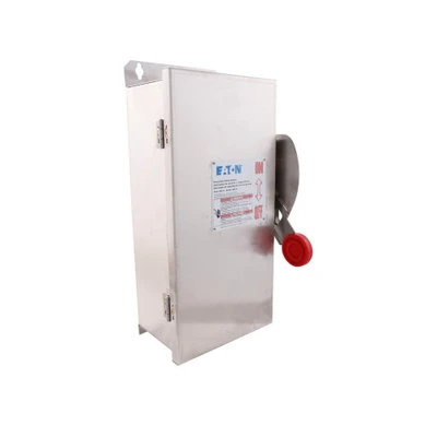 Eaton DH321NWK Enhanced Visible Blade Single-Throw Safety Switch [New]