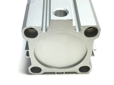 SMC CDQ2B40-45DM Compact Pneumatic Cylinder Max Pressure 1.0MPa Stainless Steel