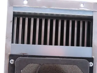 Nihon Kagaku Sangyo DD5-1072AF1 Enclosure Heat Exchanger 100VAC Vent Fan