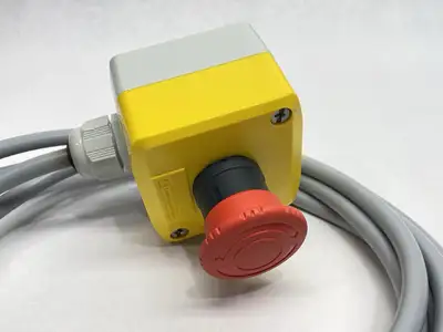 New | in-Stock Knapp Emergency Stop Button H.M.K 1,5 Relays & Switches Michigan US | Maverick Industrial Sales #1395238