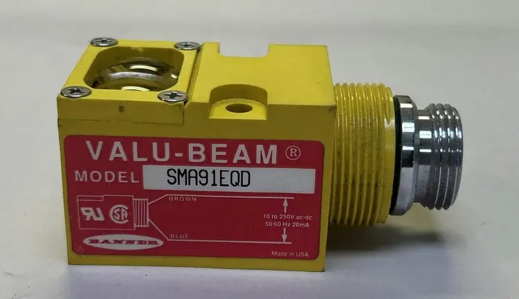 Used BANNER SMA91EQD Industrial Controls Ohio US | Surplus Asset Holdings #1237964