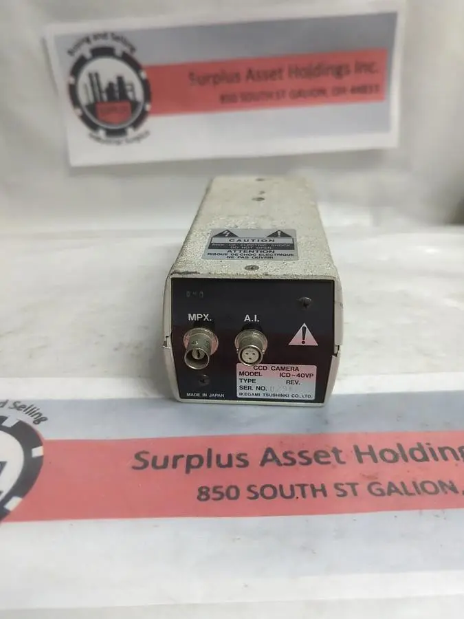 Used IKEGAMI ICD-40VP Misc Electrical & Power Parts Ohio US | Surplus Asset Holdings #1245090