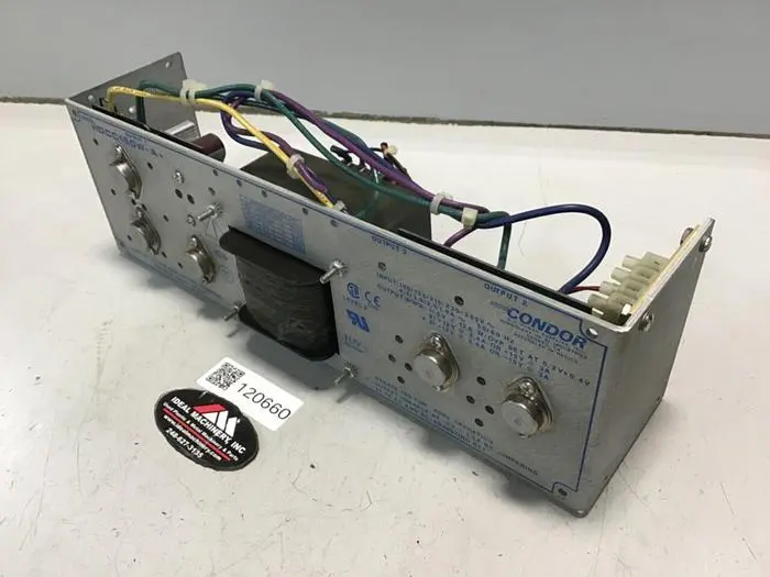 Used CONDOR HDCC150W-A+ Power Supplies Michigan US | Ideal Machinery #573694