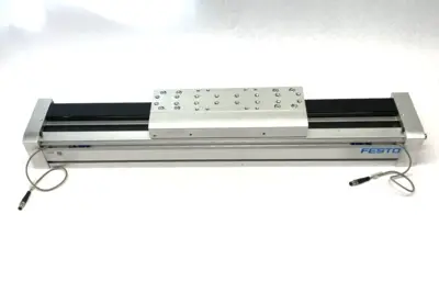 Used Festo Linear Ball Screw Axis 350mm Stroke, 556809 Linear Actuators Michigan US | Maverick Industrial Sales #1411530