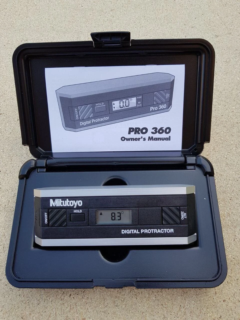 New | in-Stock MITUTOYO _UNKNOWN_ Protractors Ohio US | US TOOL DEPOT #1451086