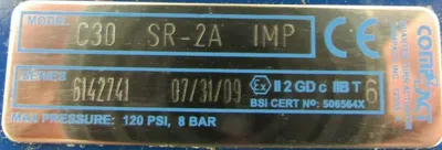 NEW HABONIM C30-SR-2A-IMP ACTUATOR C30SR2AIMP