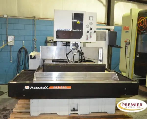 Used ACCUTEX _UNKNOWN_ Wire EDM Florida US | Premier Equipment #231950