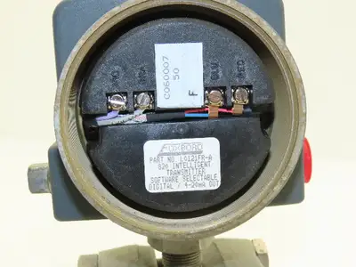 Foxboro 823DP-D3S1NM0 Intelligent Differential Pressure Transmitter 12.5-42vdc