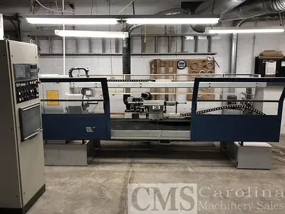 USED 2004 CENTAURO TA-F-2000 AUTOMATIC HYDRAULIC COPY LATHE