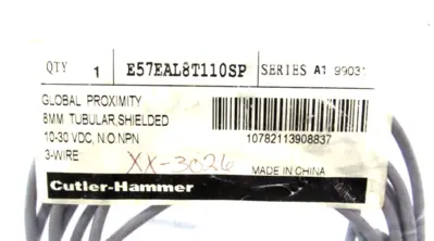 NEW CUTLER HAMMER E57EAL8T110SP PROXIMITY SWITCH