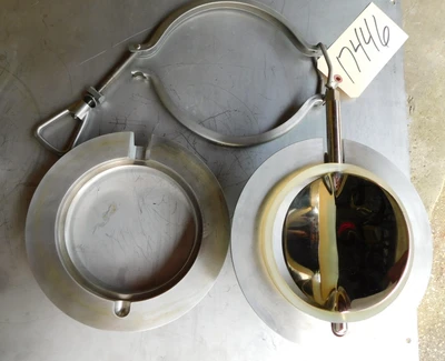 USED CORA BUTTERFLY VALVE 6" VALVE