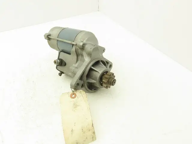 Louisiana Lift Starter Motor 12v CW 10-Tooth 3.5" Flange 5" Bolt Hole