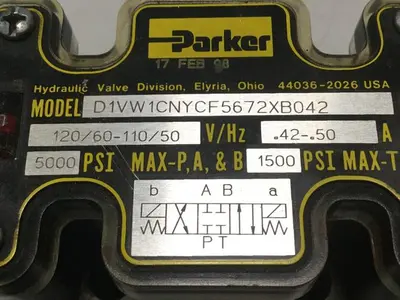 USED PARKER D1VW1CNYCF5672XB042