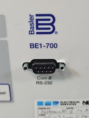 Basler Electric BE1-700 Digital Protective Relay (BIN311)