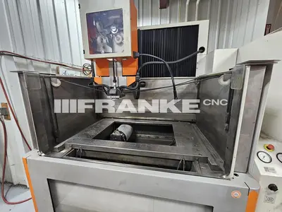 Used 2008 AGIE CHARMILLES FI 640 CC Wire EDM | FRANKE CNC, LLC #1382673