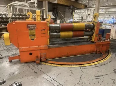 72” x .135” x 65,000 lb Stamco Single Loop Slitting Line
