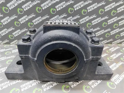 NSK SAF 516 Pillow Block Bearing Housing 3-1/16" Bore 5" Through Bore Used