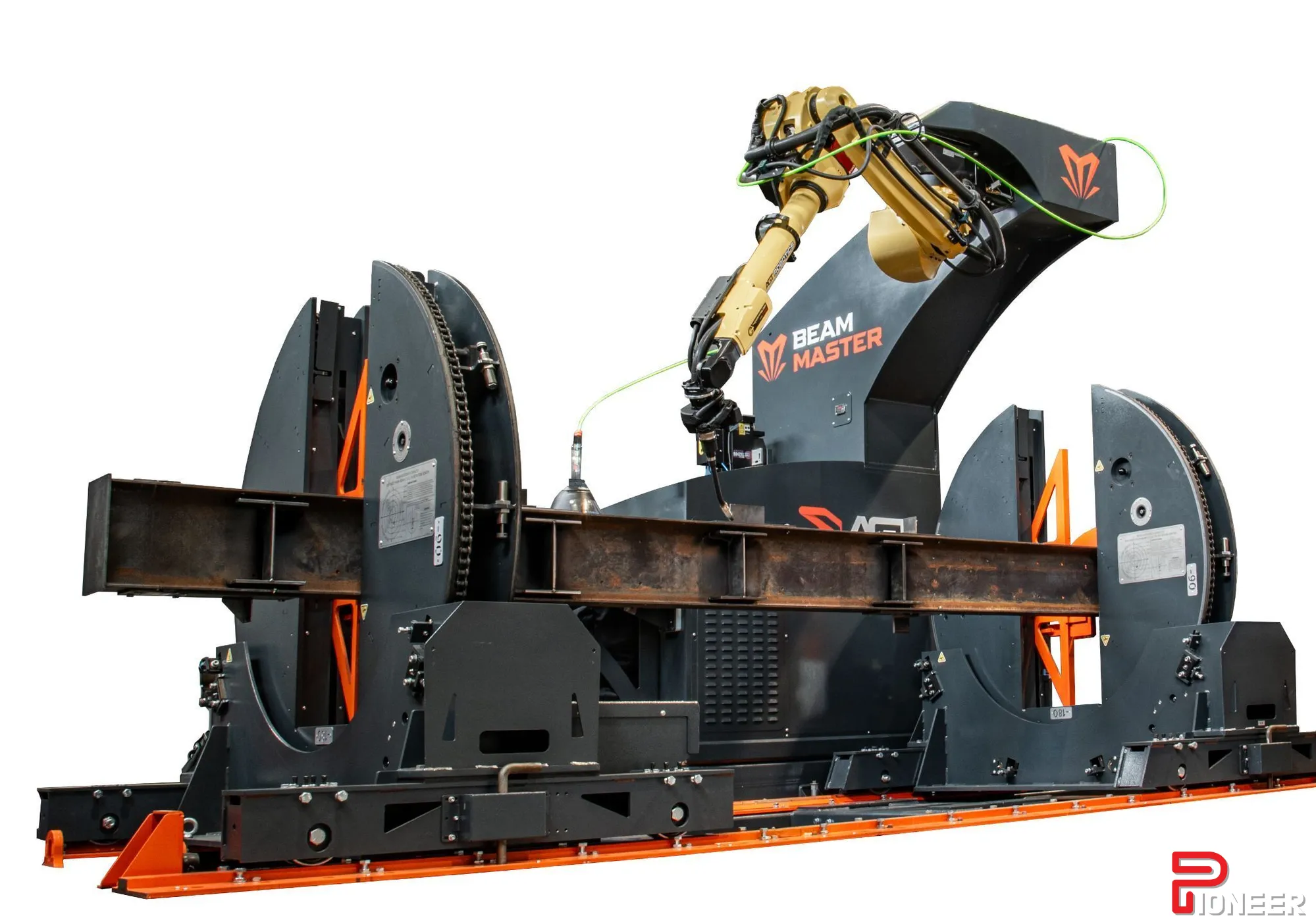 New AGT Robotics BeamMaster Robotic Welding System 41004001345699