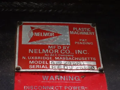 Used NELMOR CO INC GI2295M1 Granulators Ohio US | HGR 24 #733627