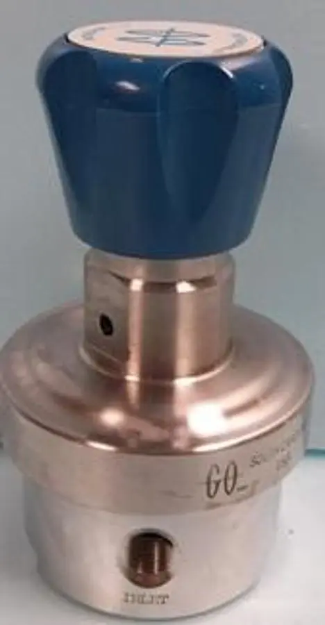 QTY. 1. GO INC. REGULATOR VALVE BP8-1A11D9D111 0-2...