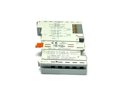 ES1084 | Beckhoff  EtherCAT Terminal 4 Digital Input - Used