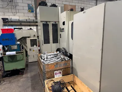 OKK HMC400 CNC Machines | Bowland Trading Ltd (7)