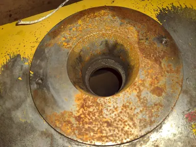 CAT CRIMPUTER HOSE CRIMPING & COUPLING PRESS , WITH TOOLING DIES & ENERPAC HYDRUALIC UNIT: YOBRO #24865