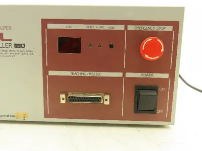 Intelligent Actuator M-SEL-A2-DC Super SEL Controller Type A Teaching/RS232C