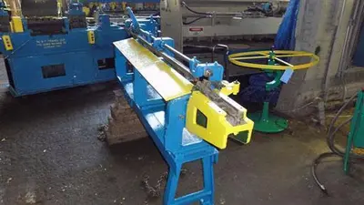 Used 1952 LEWIS 8F Wire Straighteners & Cut-Offs Ontario CA | Walden Machinery #1289828